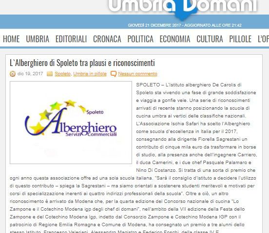umbria domani 190117
